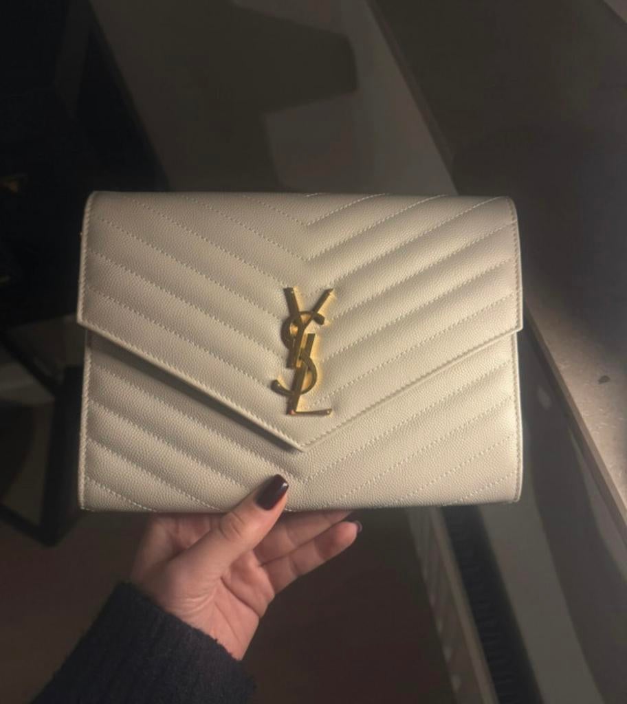 Yves Saint Laurent pouch (Cassandre), Ophalen of Verzenden, Zo goed als nieuw