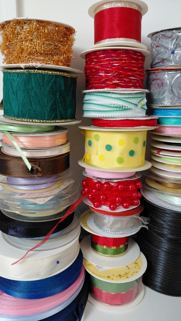 Grote collectie lint, Ophalen of Verzenden, Lint, Band of Elastiek