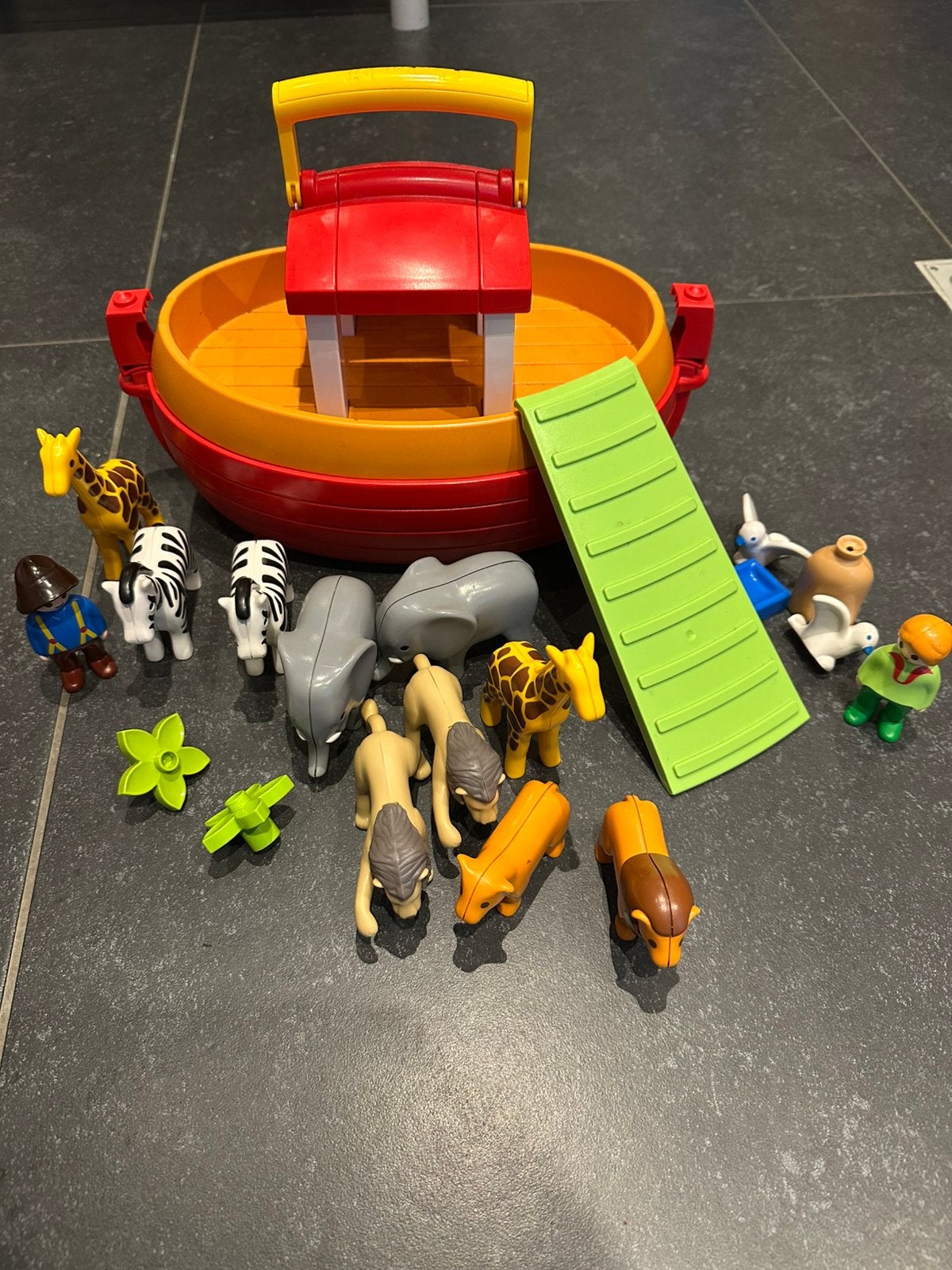Playmobiel, Ophalen, Zo goed als nieuw