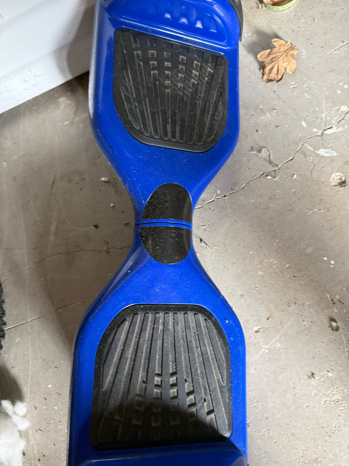 Blauwe Hoverboard - Elektrische Step (E-scooter), Ophalen, Gebruikt, Elektrische step (E-scooter)