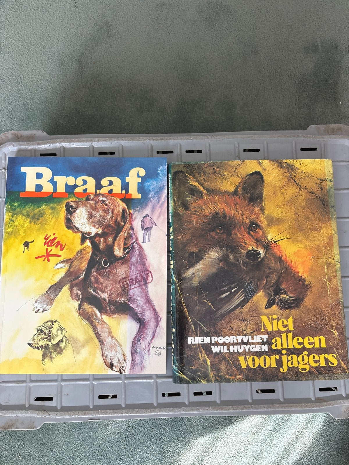 Rien Poortvliet boeken: Kabouters, dieren en meer, Ophalen of Verzenden, Gelezen, Fictie algemeen