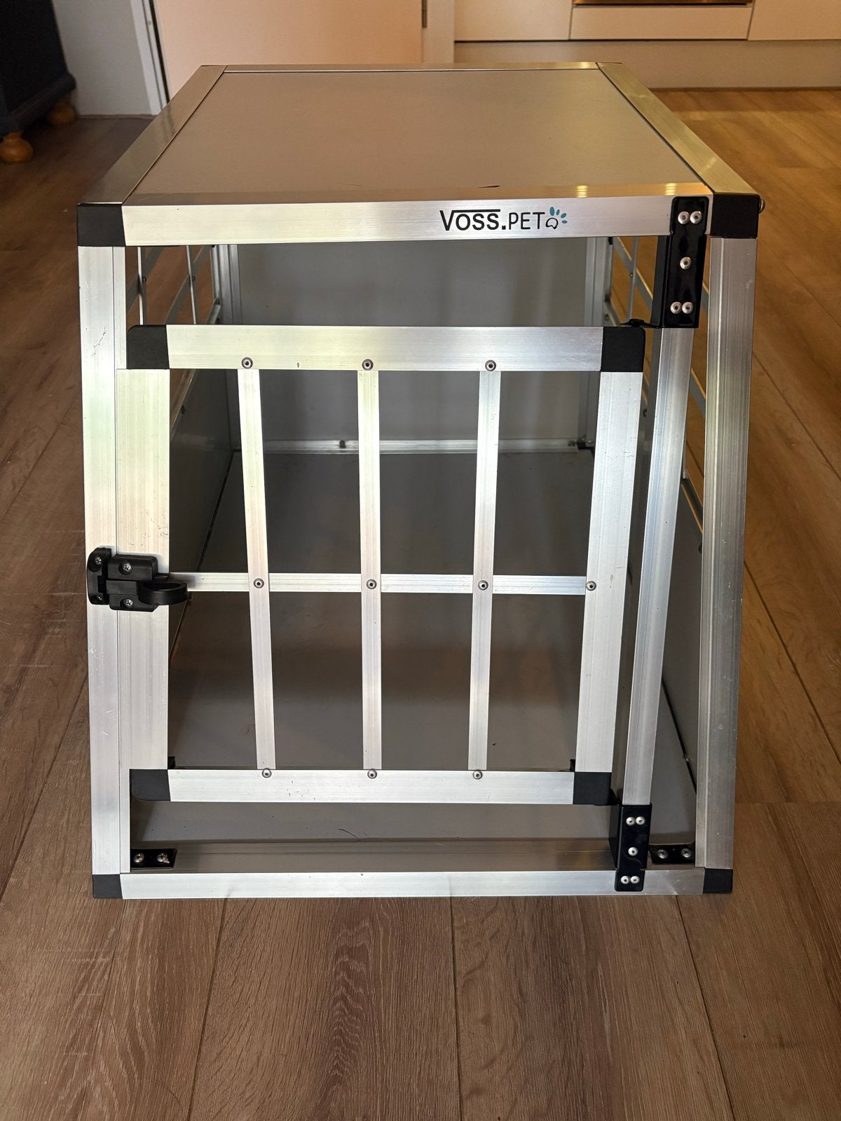 Autobench hond h50 x b46 x d69, Ophalen, Zo goed als nieuw