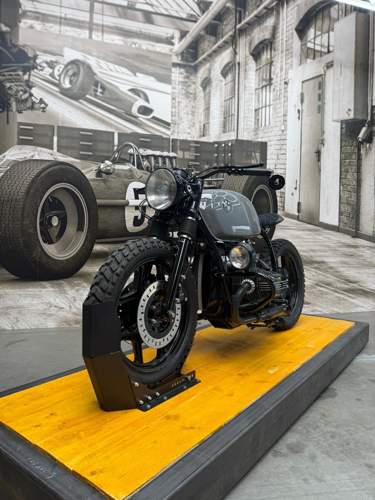 BMW R80 Cafe Racer - Custom (NIEUW), Motoren, 2 cilinders, Sportuitlaat, Nieuw, Particulier