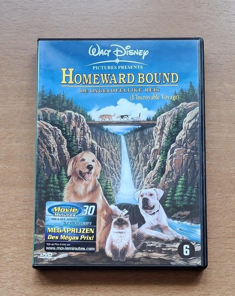 Homeward Bound - The Incredible Journey, Vanaf 6 jaar, Verzenden, Zo goed als nieuw