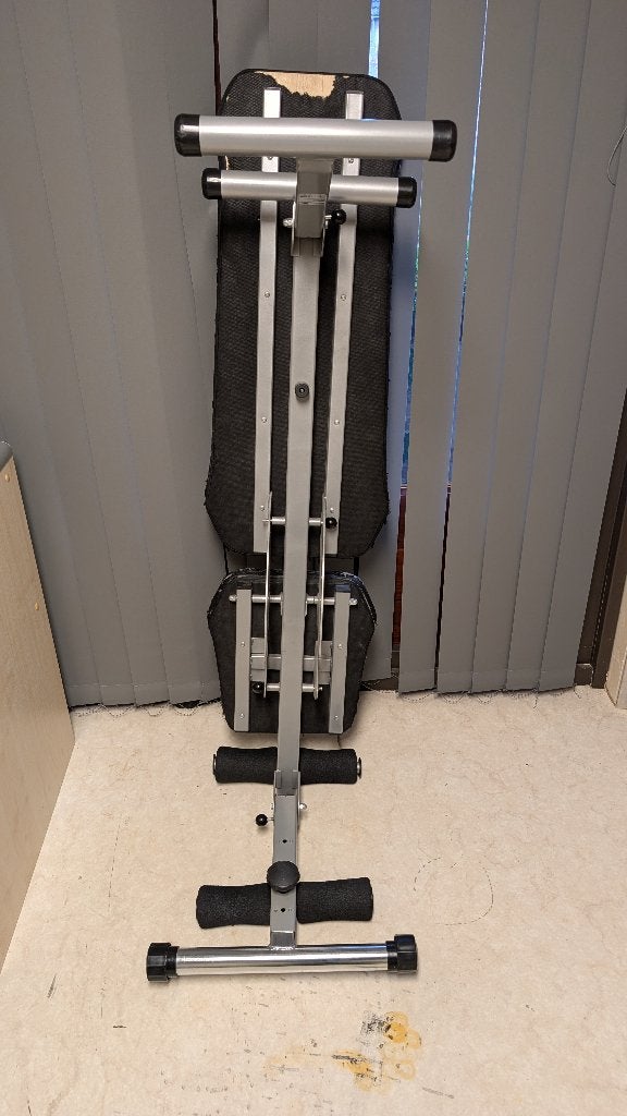 Kettler Axos Fitness Bankje, Sport en Fitness, Ophalen, Benen, Gebruikt, Krachtstation
