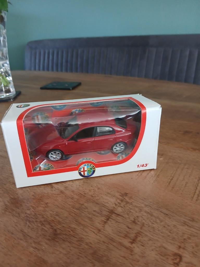 Alfa Romeo 159 norev, Hobby en Vrije tijd, Modelauto's | 1:43, Ophalen, Nieuw, Auto, Norev