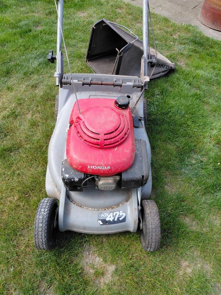 Honda grasmaaier, Tuin en Terras, Ophalen, Gebruikt