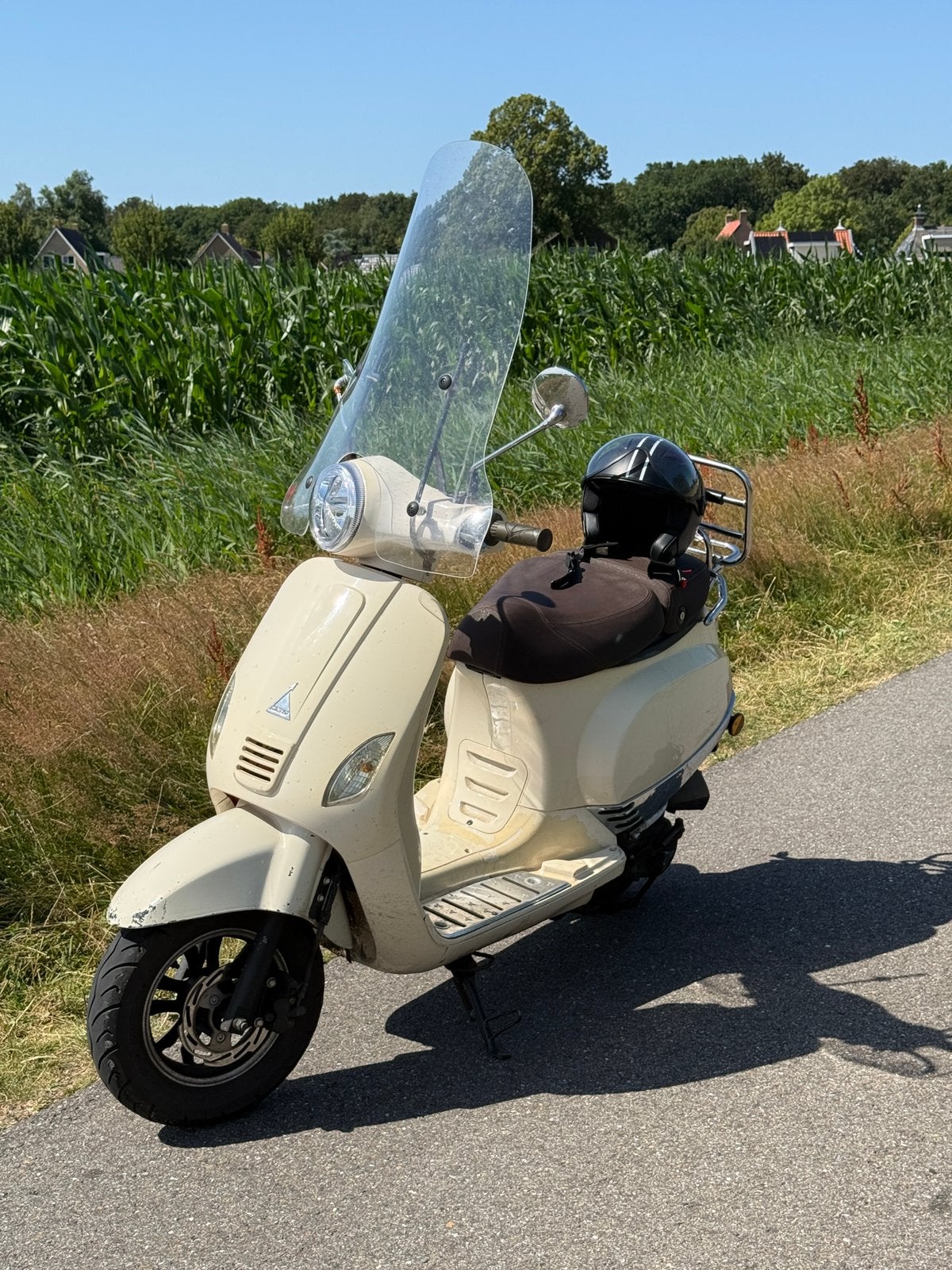 Turbo RLS50 Scooter – Geel Kenteken – 70 km/u – Rijdt Prima, Ophalen, Benzine