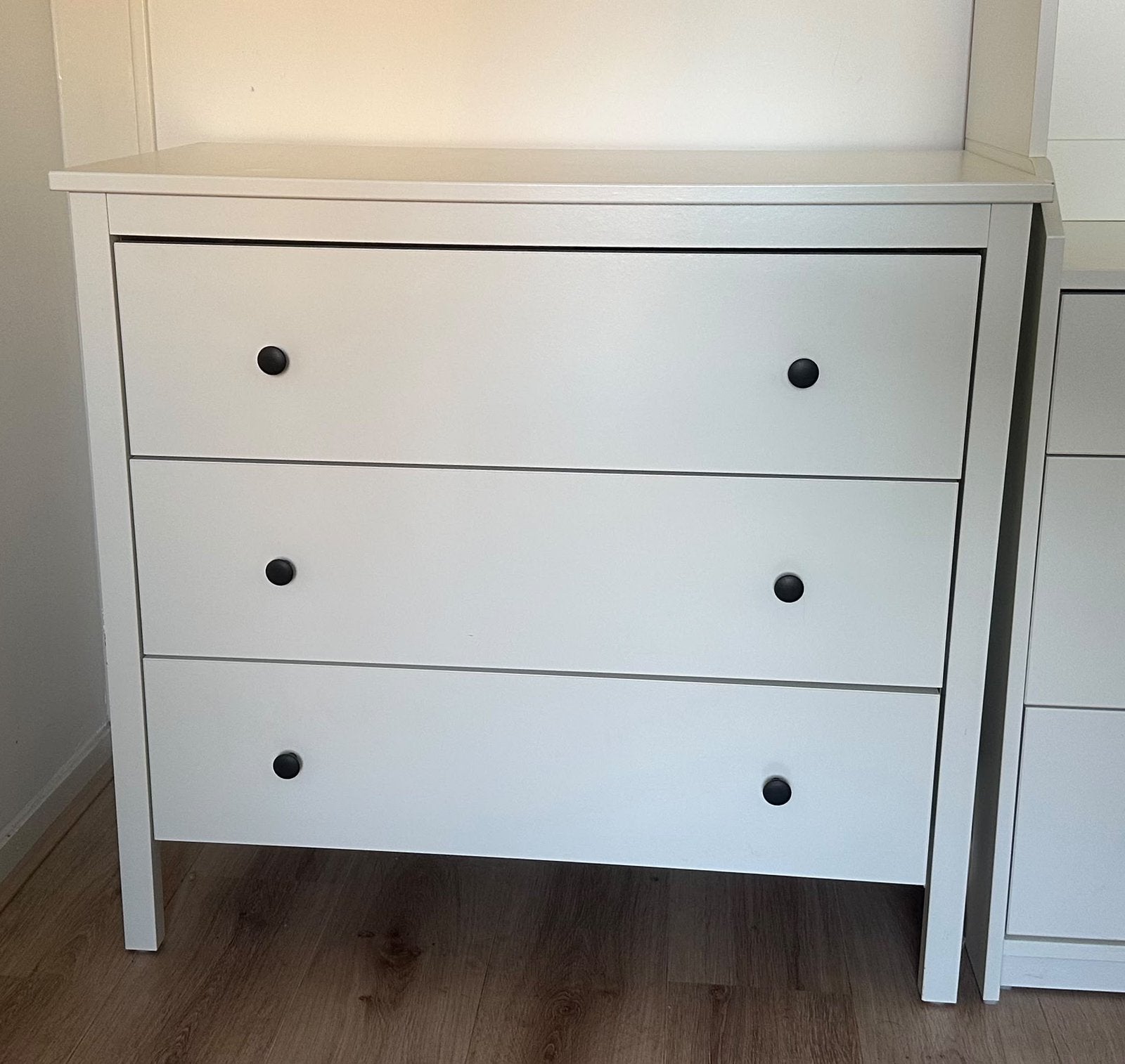 IKEA HEMNES LADEKAST, Huis en Inrichting, Ophalen, 50 tot 100 cm, Zo goed als nieuw, 3 of 4 laden