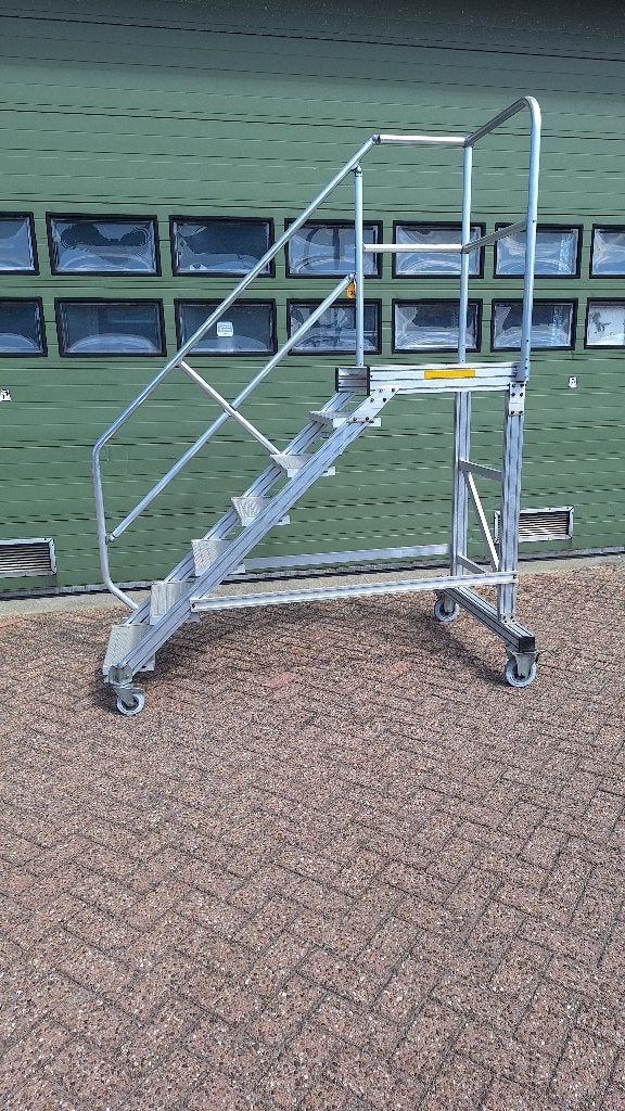 Bordestrap boottrap bordeshoogte Zarges 151 cm, Ophalen, Gebruikt, Trap, Industriepark 2a 9351PA Leek