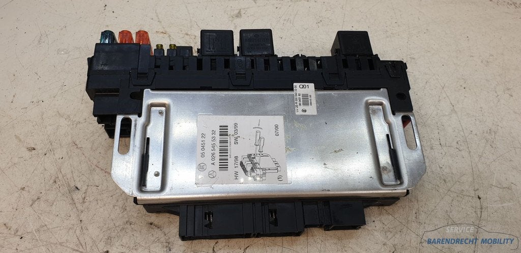 Sam module zekeringkast W220 S-klasse CL W215 600 0265455326, Gebruikt, Mercedes-Benz AG, Mercedes-Benz, Ophalen of Verzenden