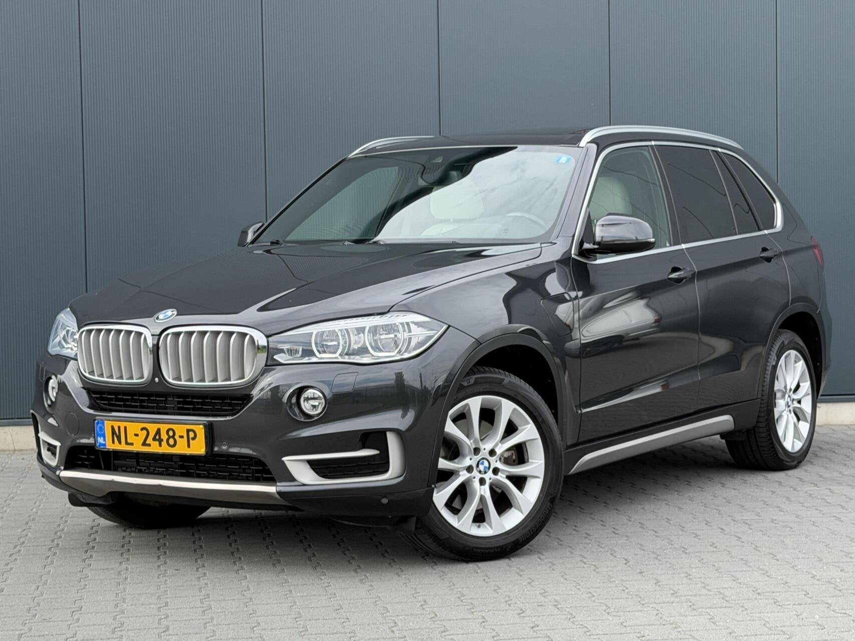 BMW X5 xDrive40e High Executive Pano - Leder - Head-Up - Key, Auto's, Gebruikt, 4 cilinders, Automatische klimaatregeling, Leder