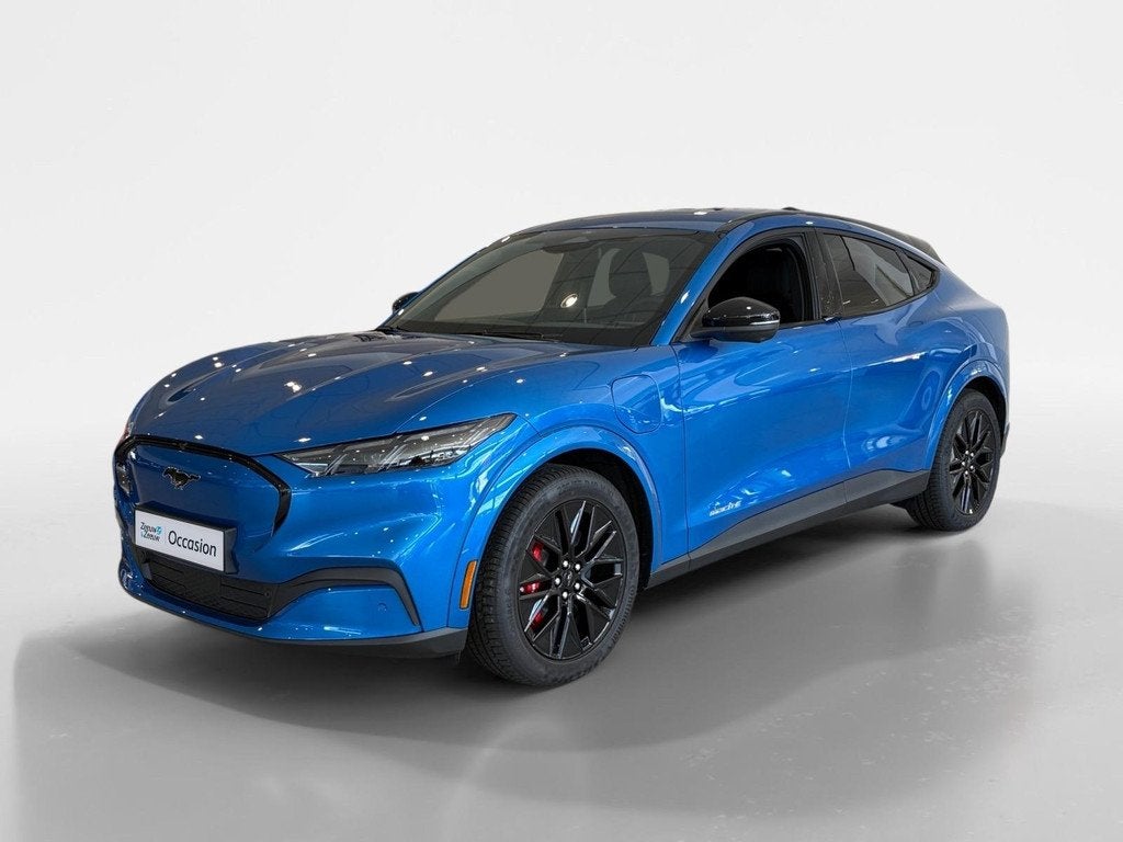 Ford Mustang Mach-E Extended Premium RWD 88 kWh | NIEUW | Di, Auto's, Ford, Automaat, 12 maanden, Achterwielaandrijving, Zwart
