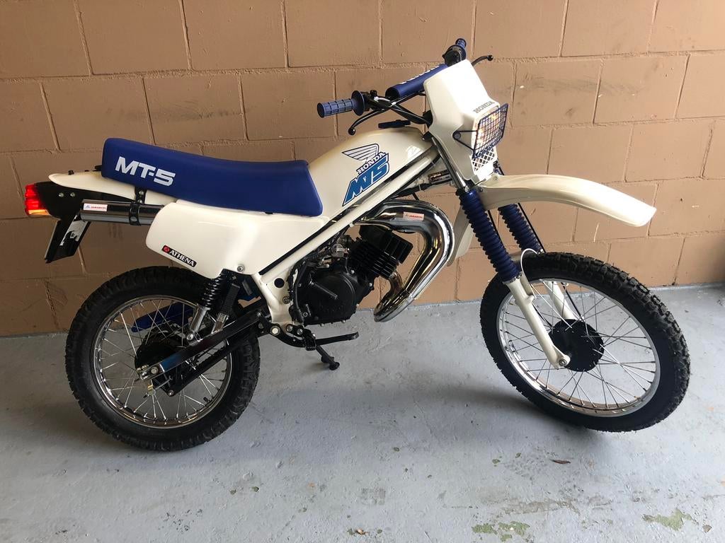 Honda MT 5, Ophalen, Zo goed als nieuw, MT