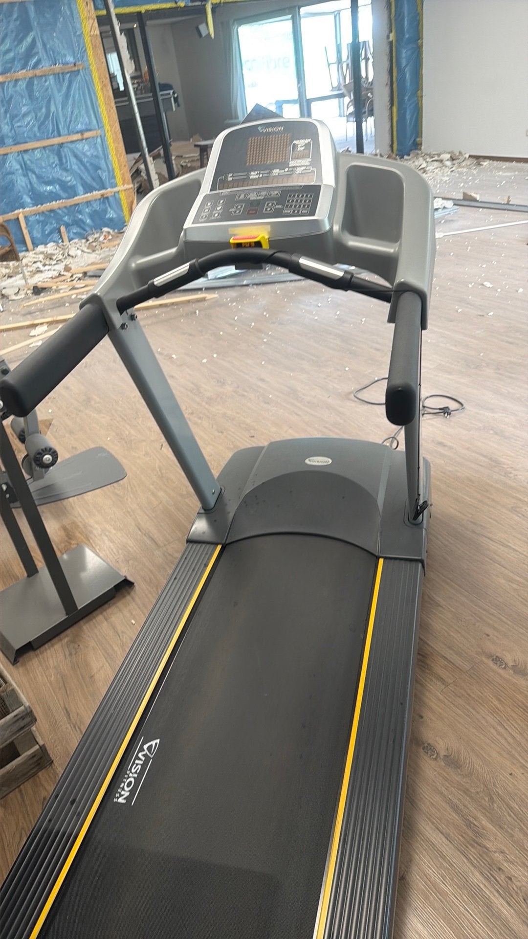 Vision T60 loopband zo goed als niet vis, Sport en Fitness, Ophalen, Zo goed als nieuw, Loopband