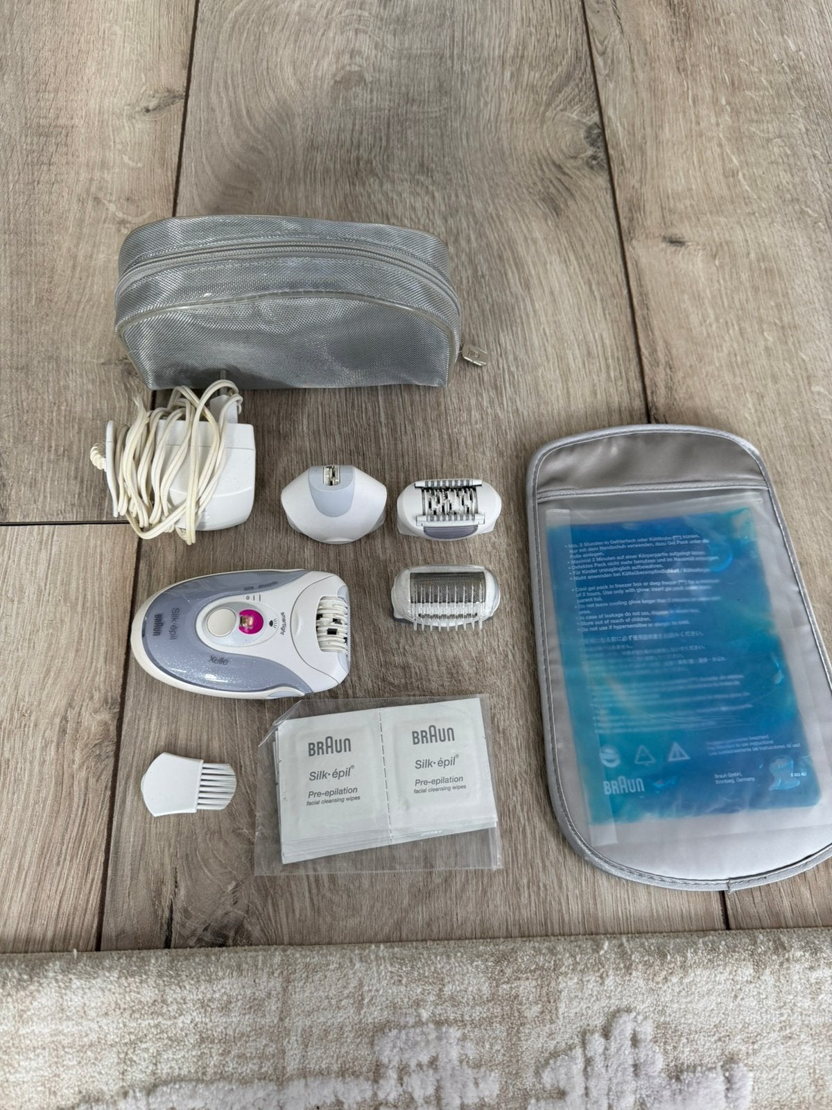 Braun silk- epil xelle epilator, Ophalen of Verzenden, Zo goed als nieuw, Scheren en Epileren
