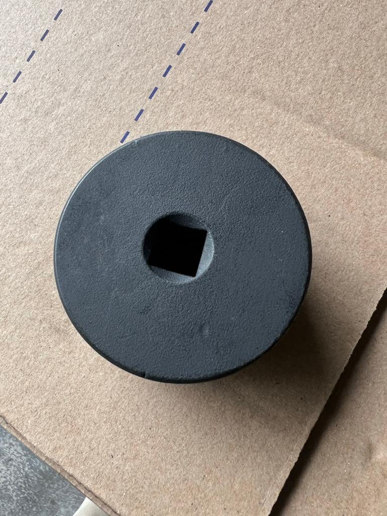 Ducati wielmoer dop 55mm 12-kant en 30mm 6-kant, Motoren, Onderdelen | Ducati, Ophalen of Verzenden, Gebruikt