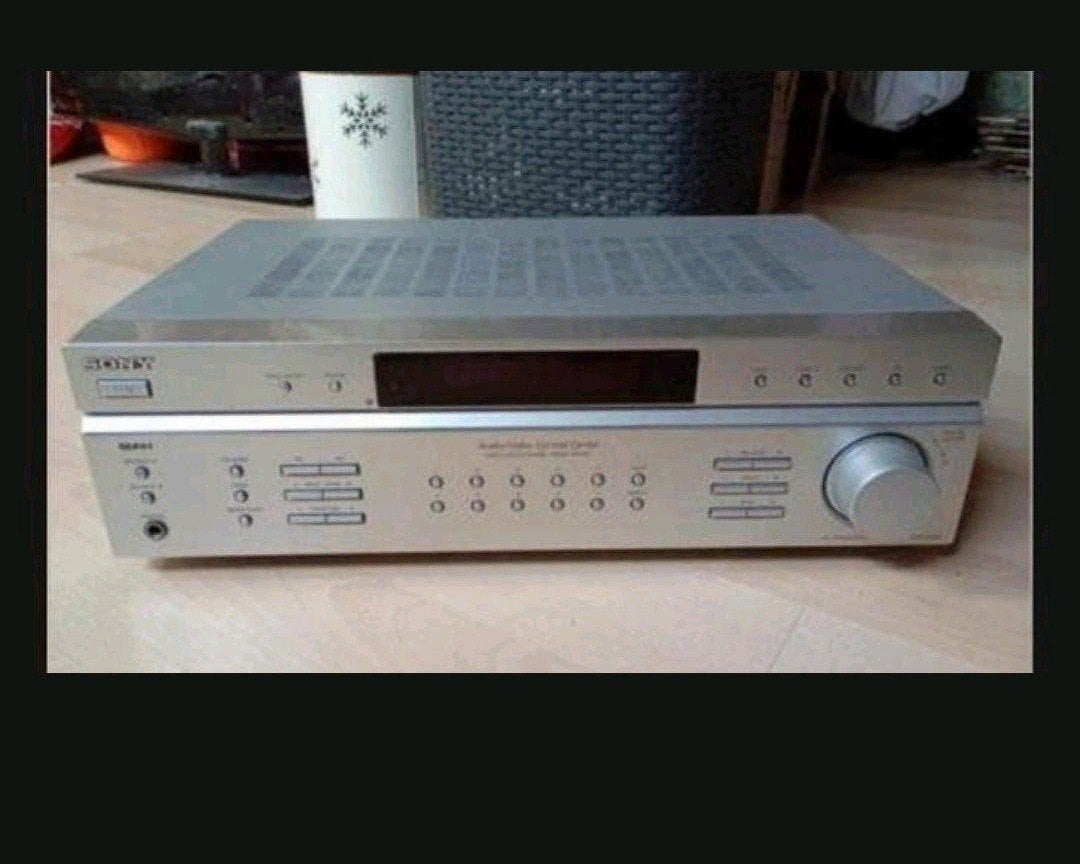 Receiver Sony STR-DE197 zilver, Ophalen, 60 tot 120 watt, Sony