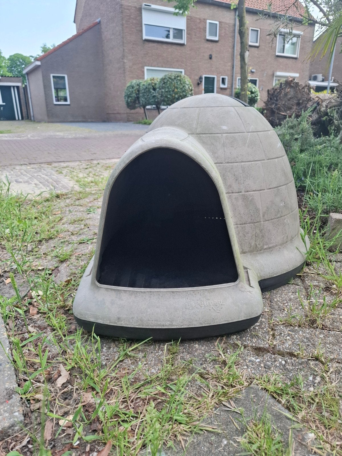 Petmate indigo honden iglo maat M, Ophalen, Minder dan 65 cm