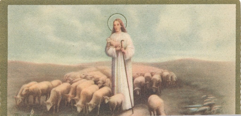 24 Devotieprentjes van Christus van dezelfde serie, Ophalen of Verzenden, Zo goed als nieuw, Kaart of Prent, Christendom | Katholiek