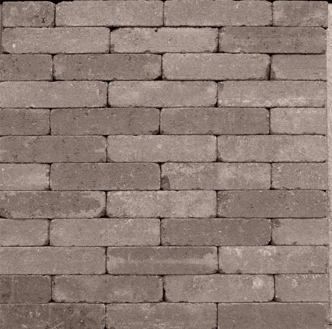 Tambour 20x5x7 Koperbruin 150m2 (gebruikte partij), Ophalen, Gebruikt, Beton, Klinkers