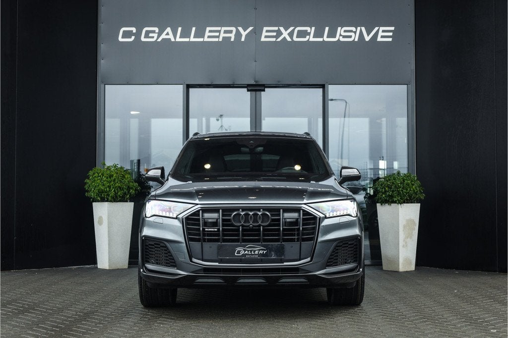 Audi Q7 60 TFSI e quattro Competition - Panorama | B&O | RS, Auto's, Audi, Automaat, Adaptive Cruise Control, Gebruikt, 2995 cc