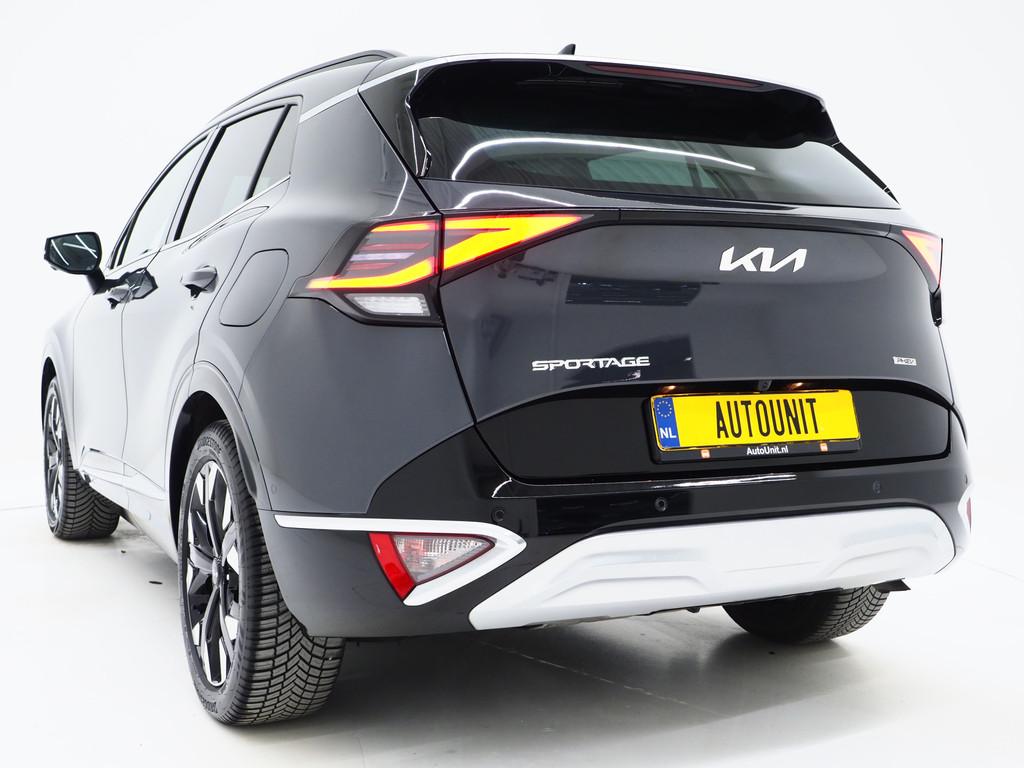 Kia Sportage 1.6 T-GDi Plug-in Hybrid AWD DynamicPlusLine |, Automaat, Gebruikt, Zwart, 4 cilinders