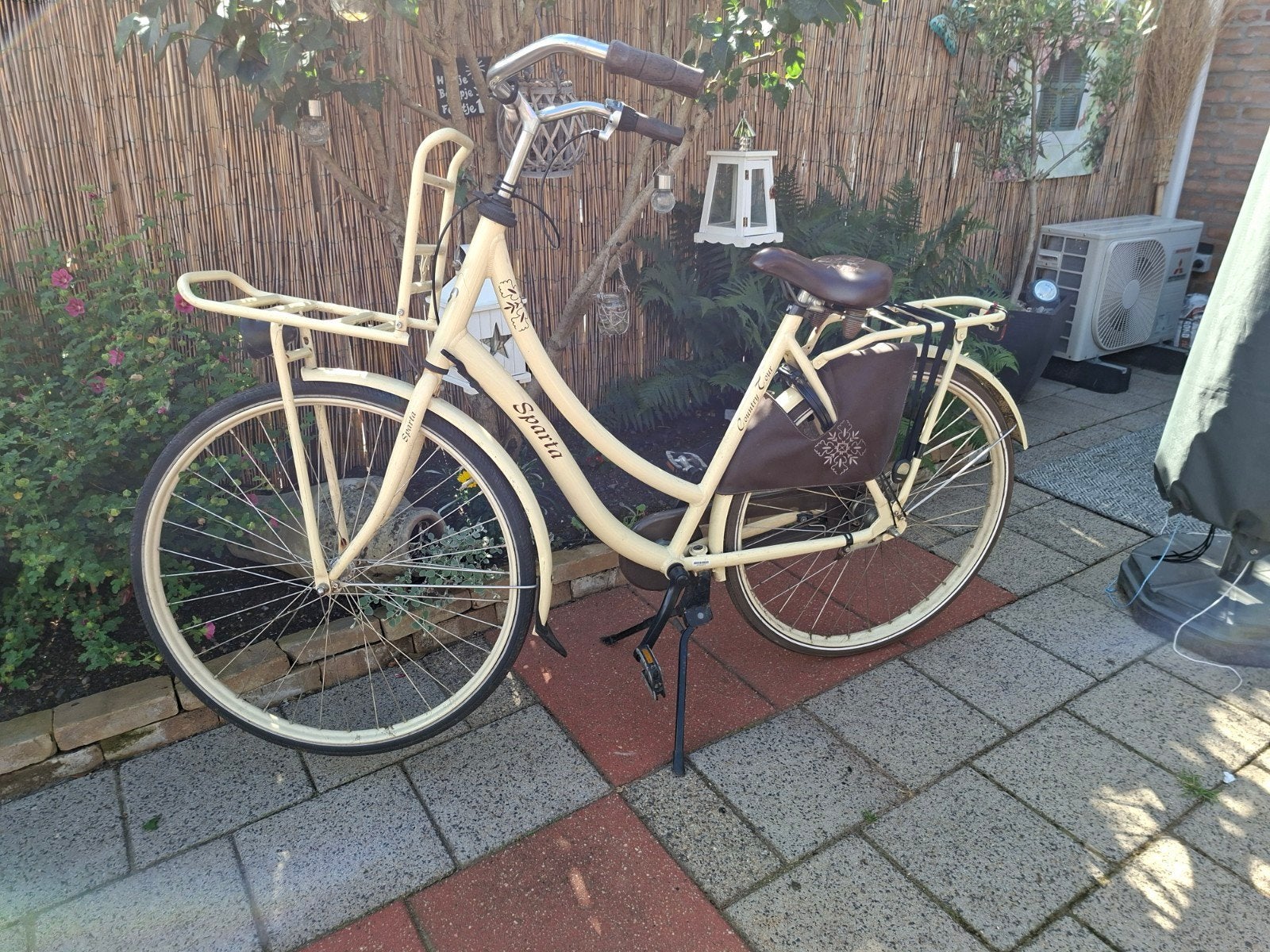 sparta opoe fiets met versnelling, Ophalen, Gebruikt