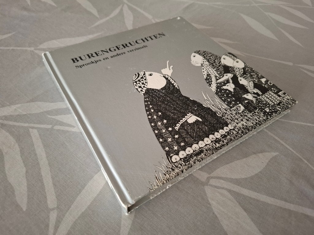 BURENGERUCHTEN (Toon Hermans, drs. P, Ramses Shaffy, Hanegem, Ophalen of Verzenden, Gelezen, Nederland