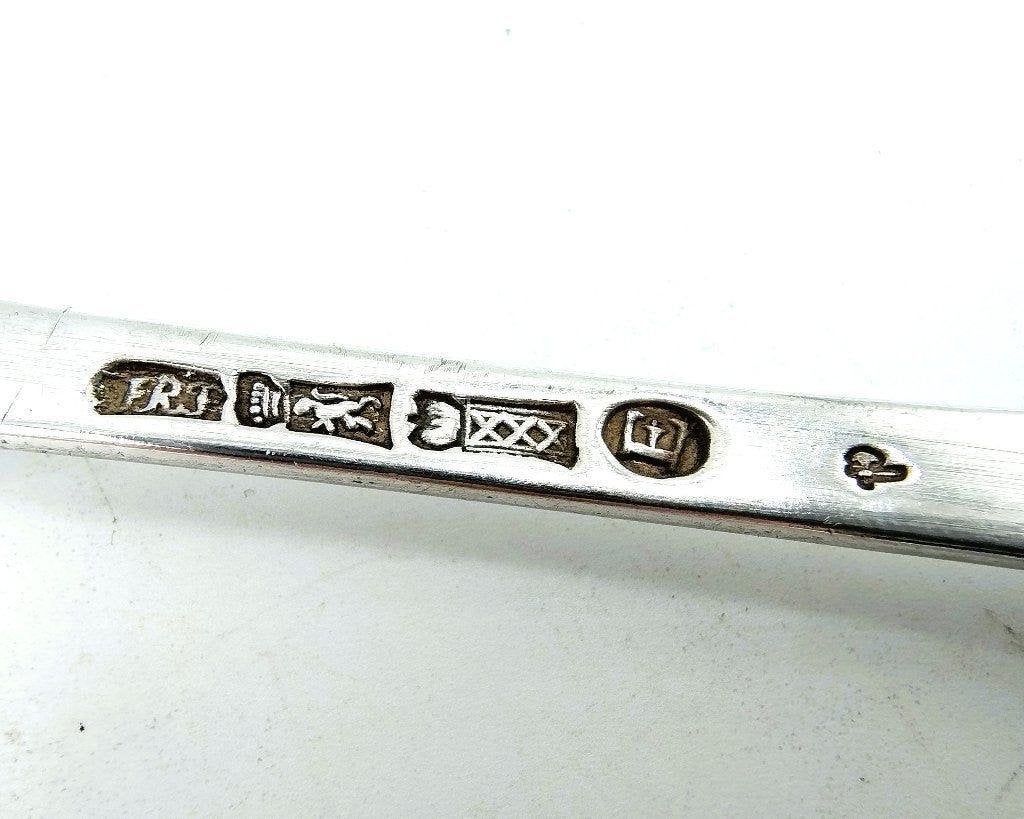 Zilveren lepel, F. Precht, Amsterdam 1764, Verzenden, Zilver
