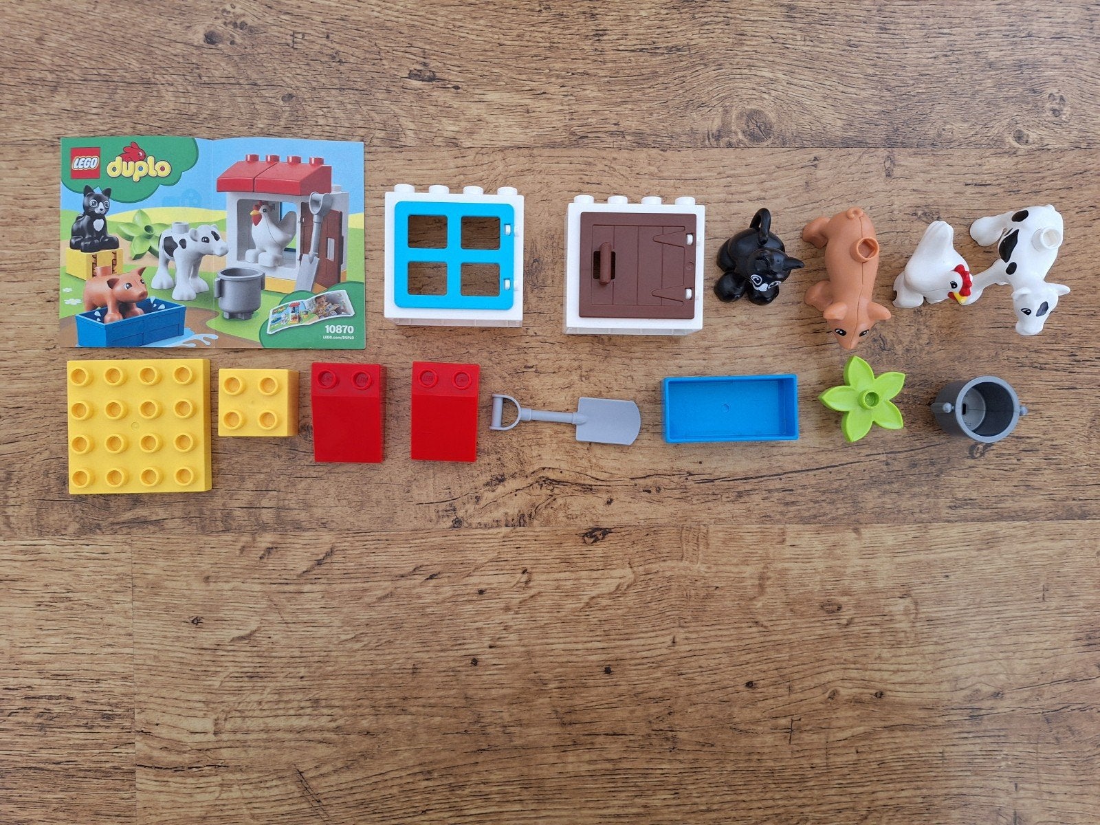 Duplo boerderijdieren 10870, Compleet, Ophalen of Verzenden, Zo goed als nieuw, Duplo