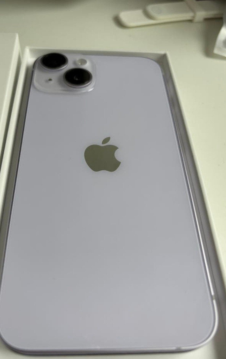 iPhone 14 Paars 128GB - Zo goed als nieuw, 128 GB, Paars, Ophalen of Verzenden, Zo goed als nieuw