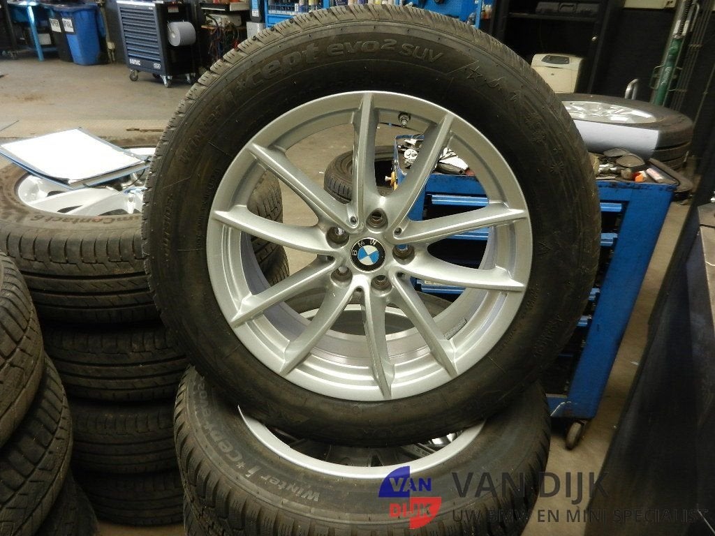 Winterbandenset 18 inch origineel voor BMW X3 G01, 18 inch, Gebruikt, -, -