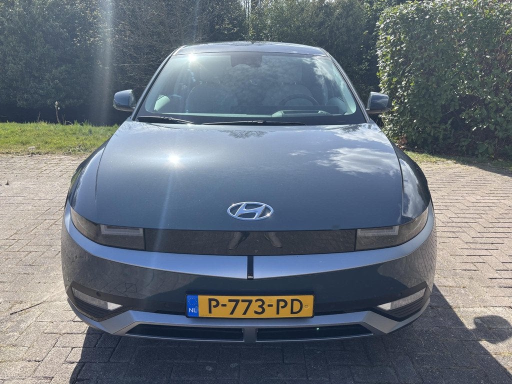 Hyundai IONIQ 5 Connect+ AWD 73kWh 292 PK | Elektrische Klep, Auto's, Hyundai, Gebruikt, IONIQ 5, Vierwielaandrijving, Automatische klimaatregeling