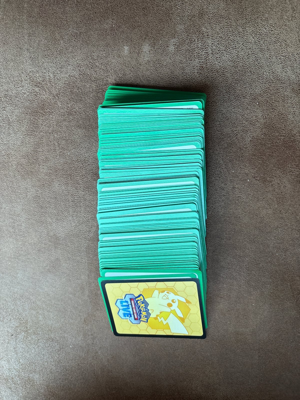Pokémon Live Trading Card Game codekaarten, Ophalen of Verzenden, Nieuw, Meerdere kaarten