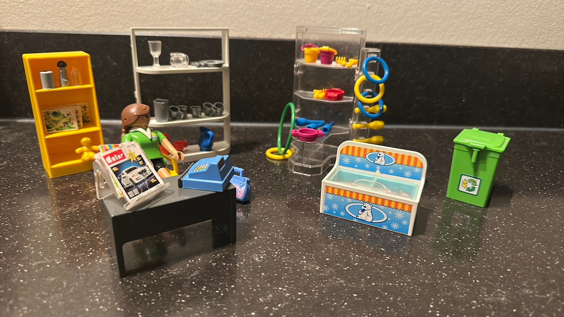 Playmobil campingwinkel, Ophalen of Verzenden, Zo goed als nieuw