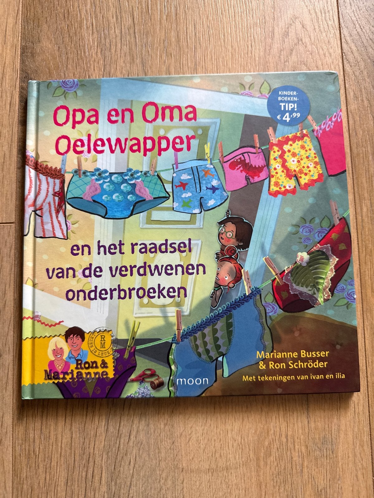 Opa en Oma Oelewapper en het raadsel van de verdwenen onderb, Fictie algemeen, Jongen of Meisje, Nieuw, Ophalen of Verzenden