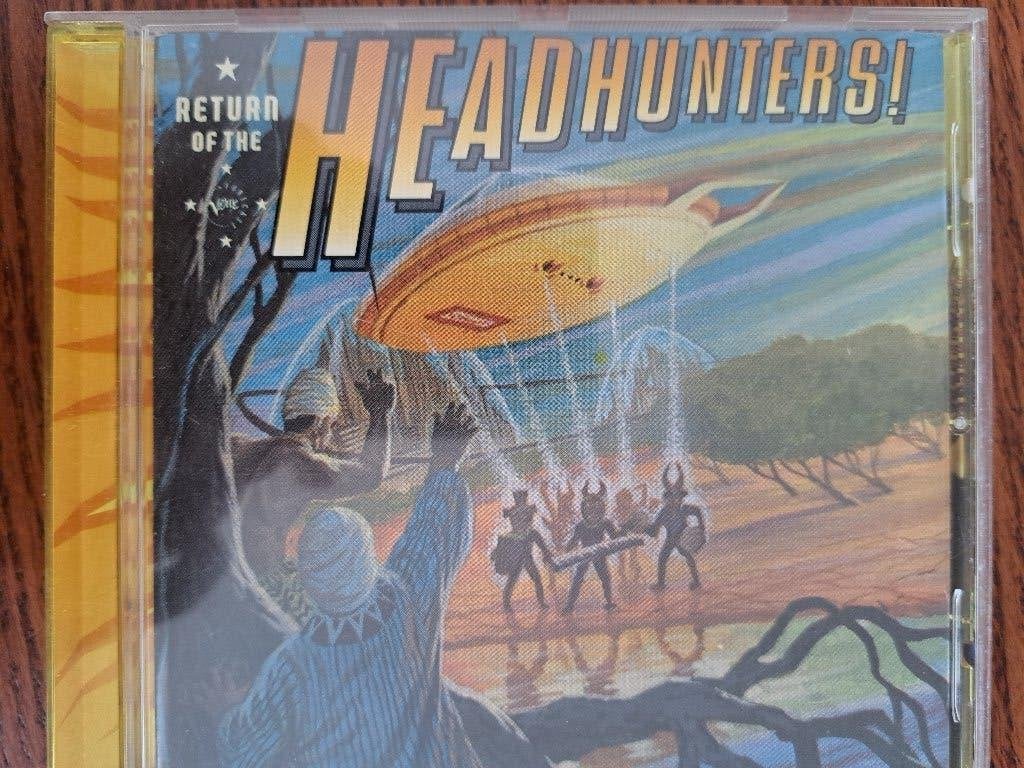 The Headhunters – Return Of The Headhunters – US CD 1998, Cd's en Dvd's, Ophalen of Verzenden, Gebruikt, Jazz