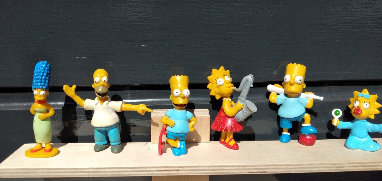 De Simpsons Fig.Collectie - Bart, Lisa, Homer, Marge, Mag, Ophalen of Verzenden, Zo goed als nieuw