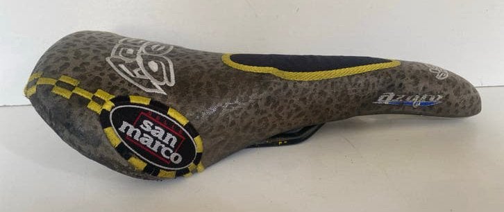 San Marco Azoto Race Zadel - vintage, Fietsen en Brommers, Gebruikt, Kunststof, Ophalen of Verzenden, Zadel