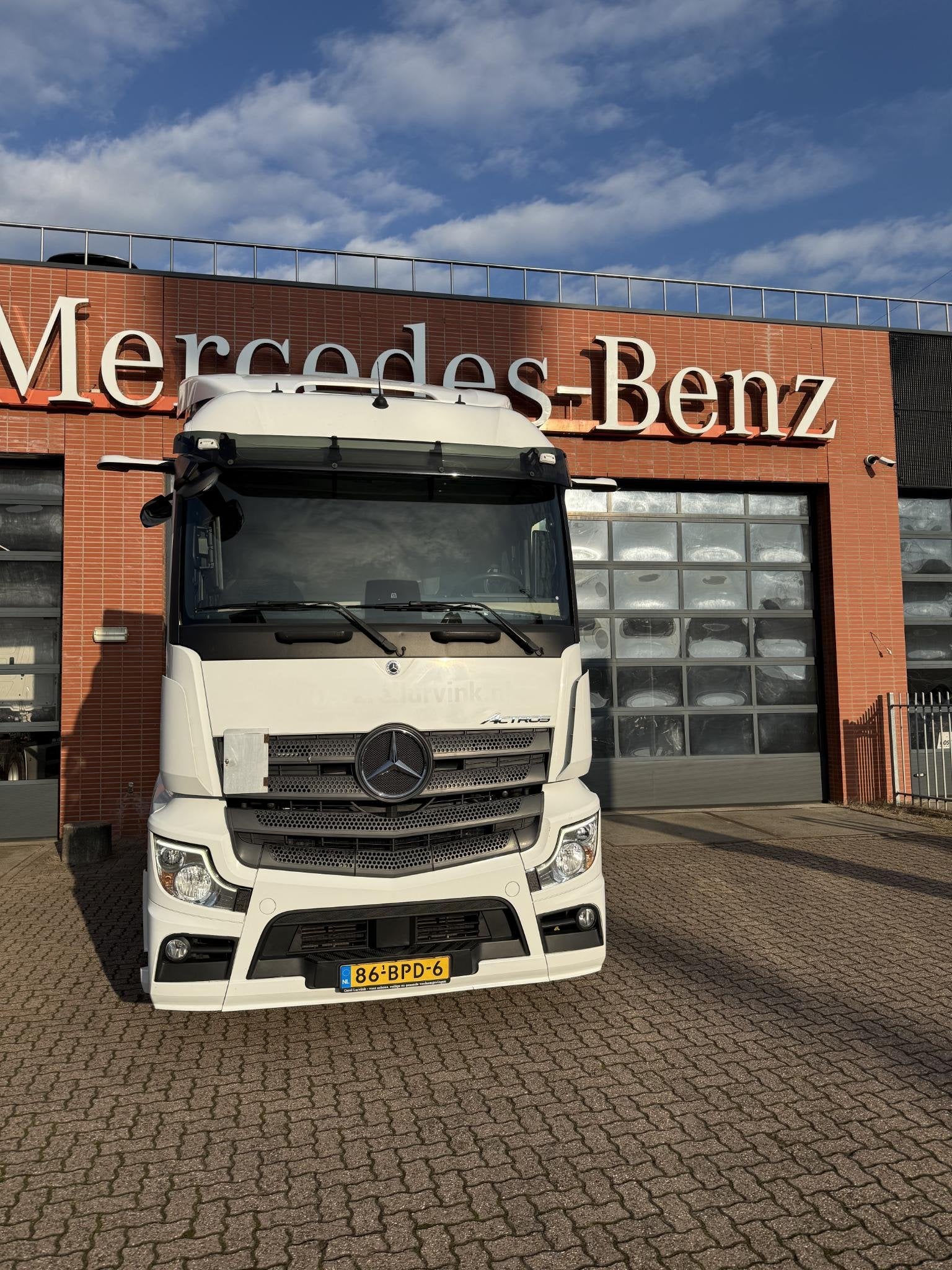 Mercedes-Benz Actros 1936 LS, Auto's, Automaat, Dealer onderhouden, Euro 6, 360 pk