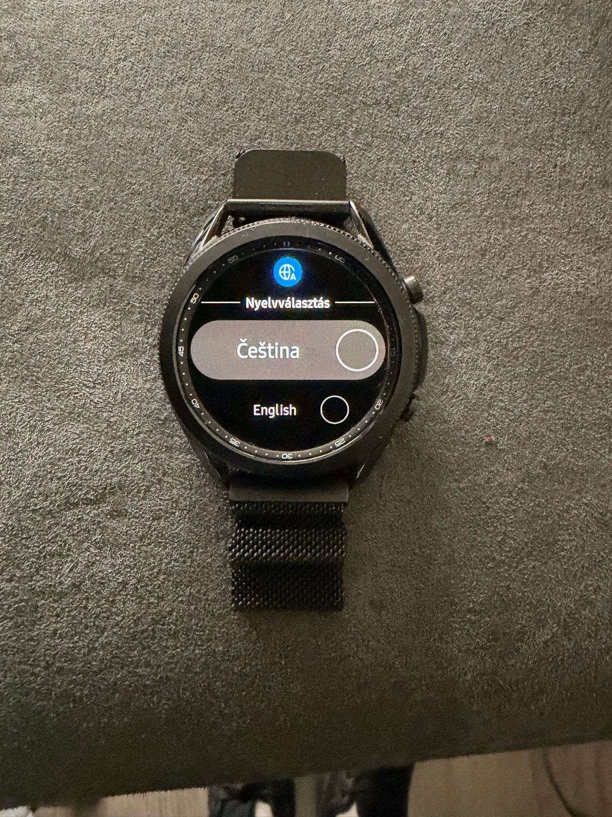Samsung Galaxy Watch 3 Zwart - Zo goed als nieu, Afstand, Zwart, Ophalen of Verzenden, Zo goed als nieuw