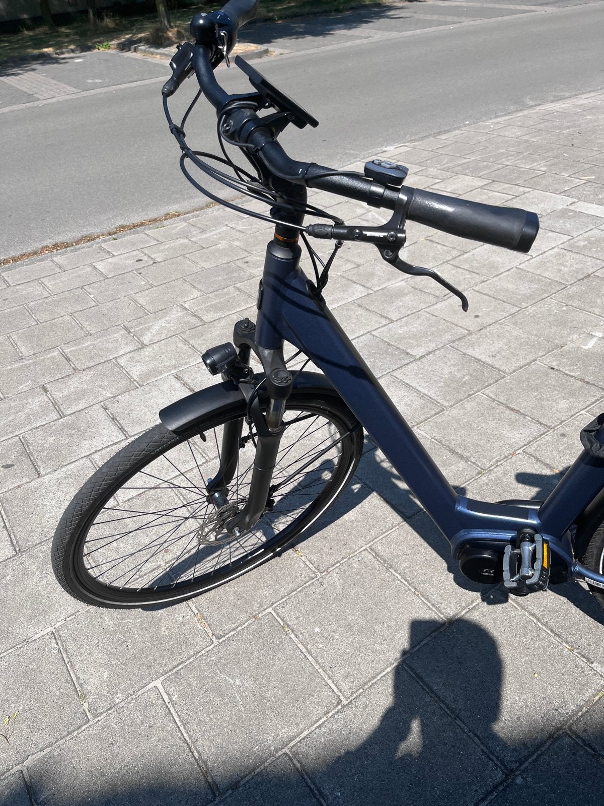 Qwic elektrische fiets - Zo goed als nieuw, Ophalen, Qwic, Zo goed als nieuw, 47 tot 51 cm