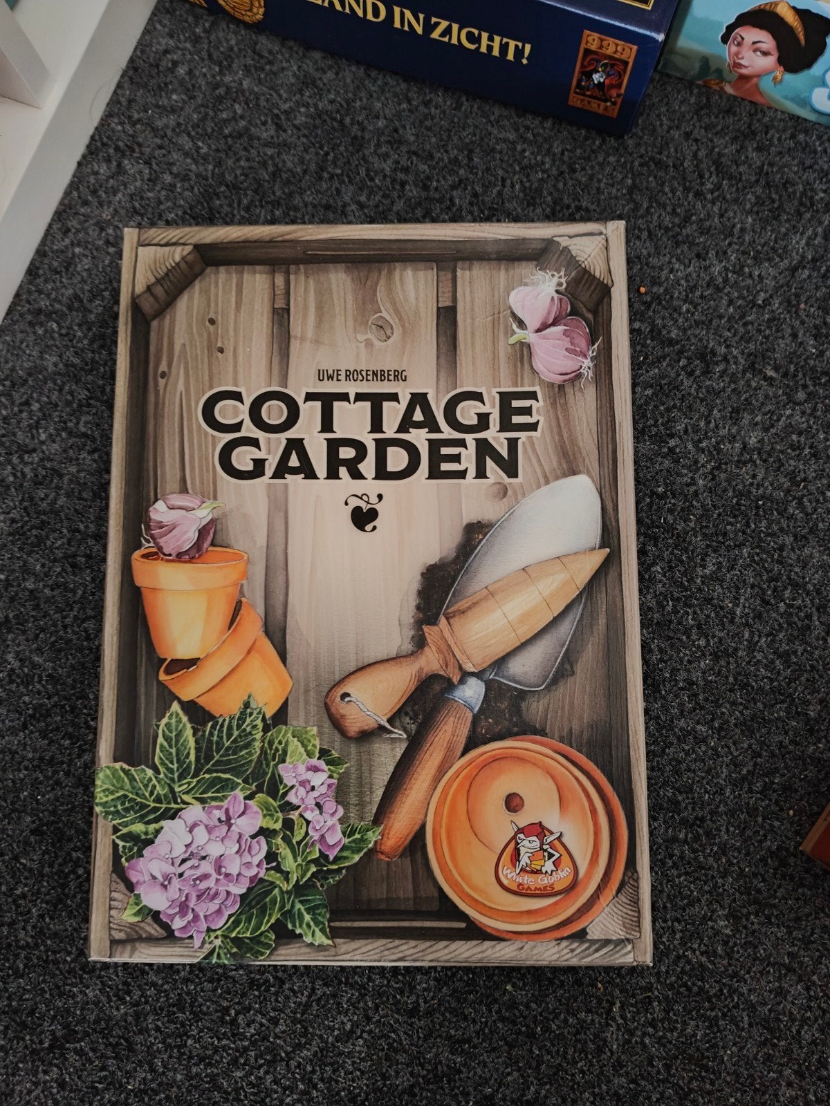 Cottage garden van maker patchwork, Ophalen of Verzenden, Zo goed als nieuw