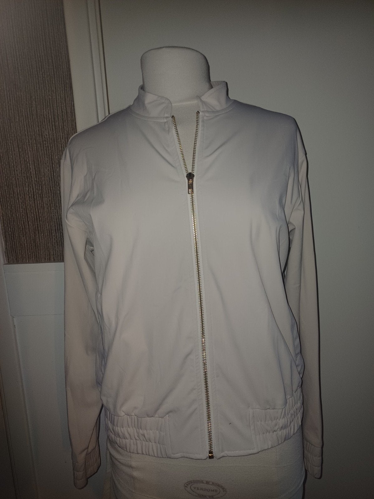 Ambika travel bomberjack Kitkleur maat M, Maat 38/40 (M), Amb, Beige, Nieuw