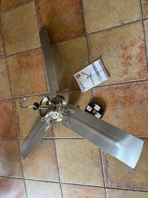 Plafondventilator, Bestron, Ophalen, Gebruikt