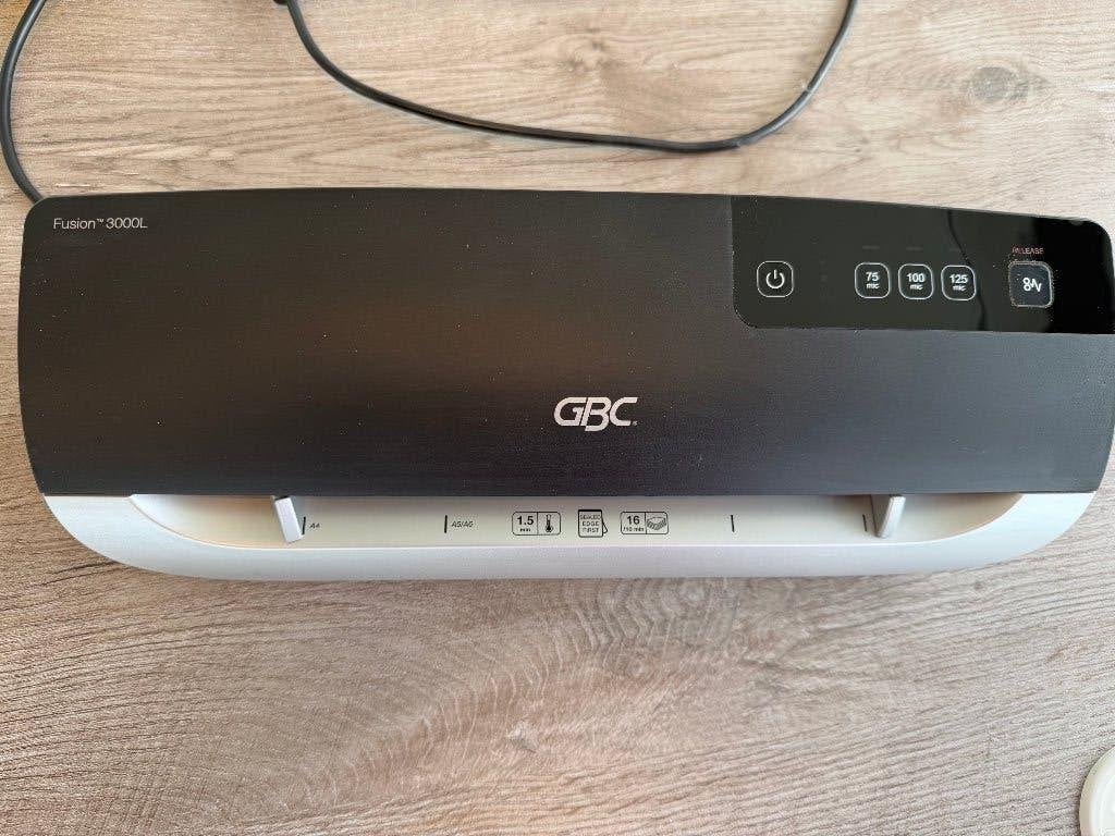 Lamineerapparaat, Ophalen, Zo goed als nieuw