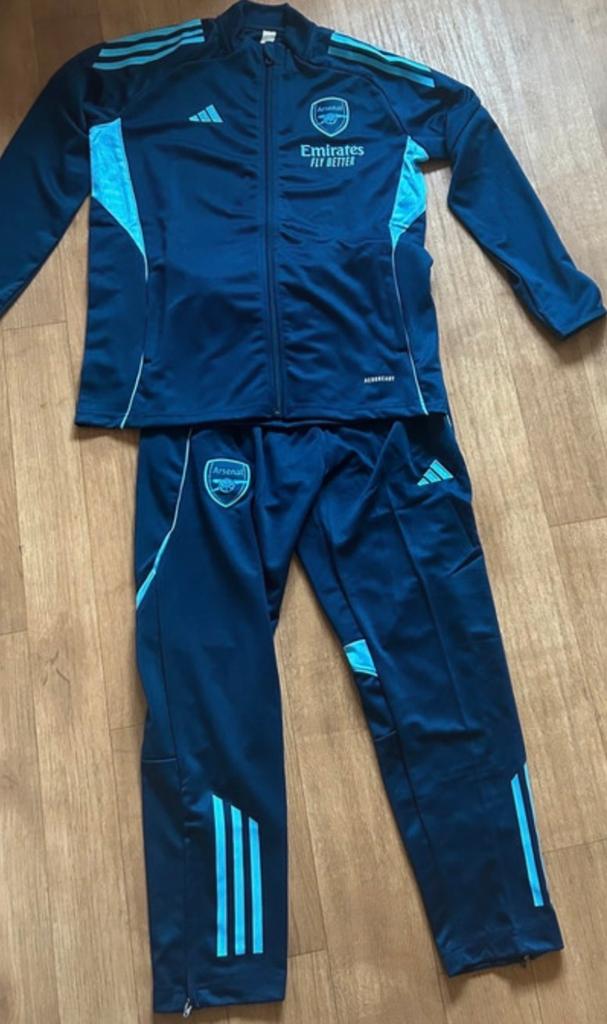 Adidas Arsenal Trainingspak 2025-2026 Maat 176, Maat XS of kleiner, Ophalen of Verzenden, Nieuw, Trainingspak
