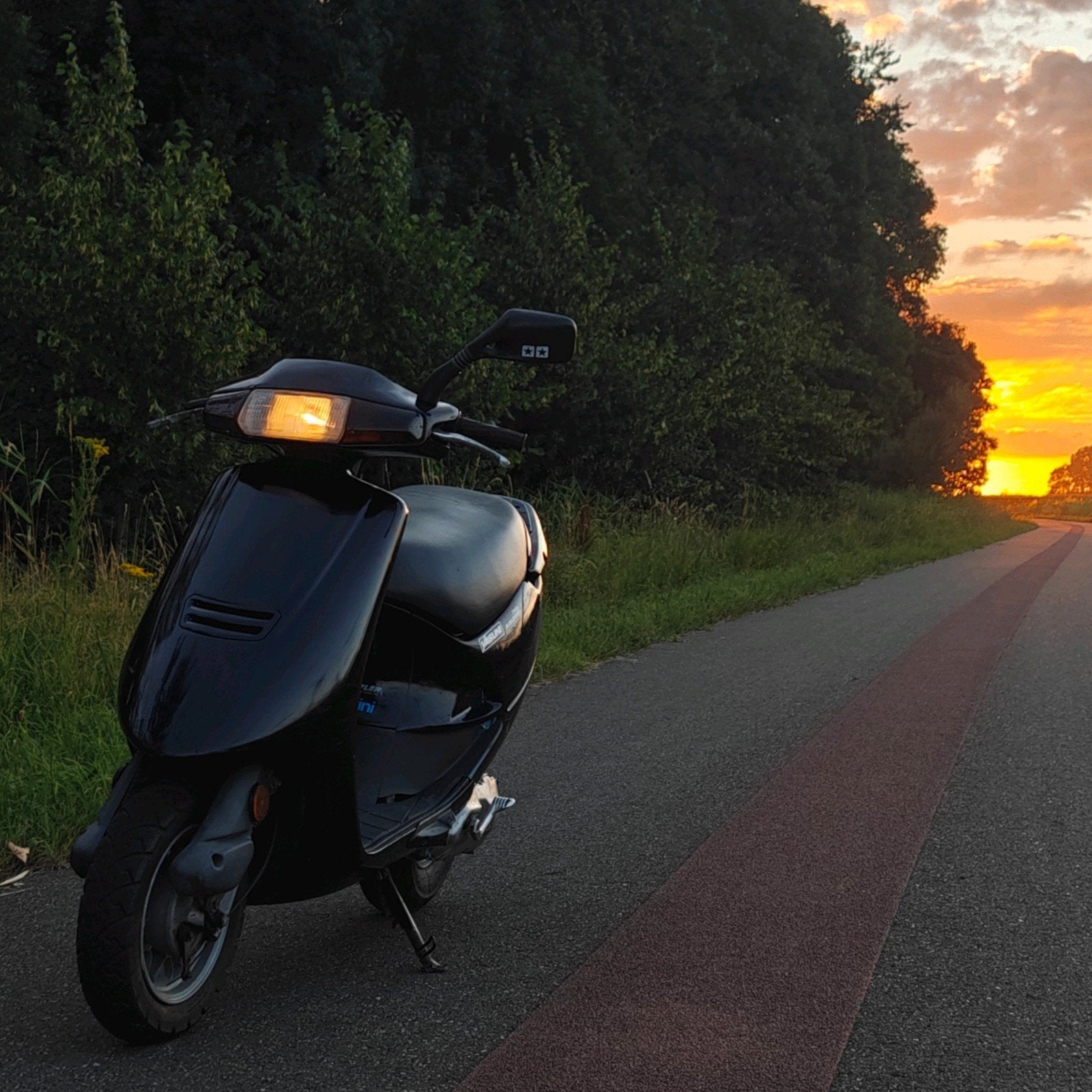 Aprilia Amico 70cc stage6, Ophalen, Tweetakt, Overige modellen, Maximaal 45 km/u