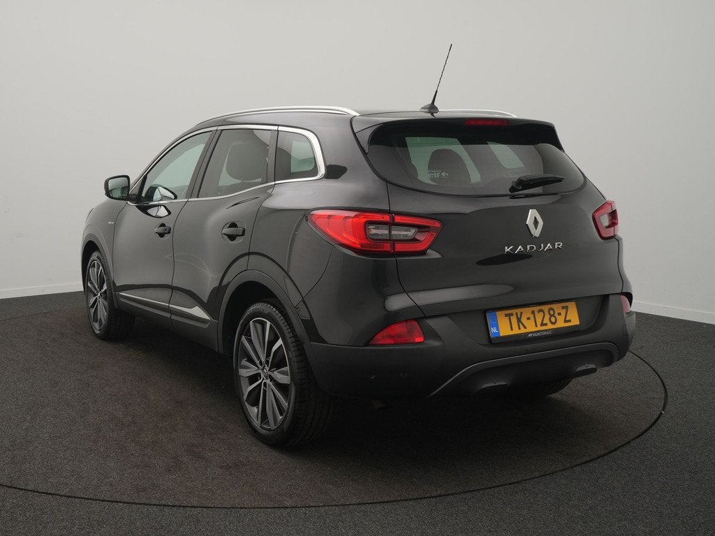 Renault Kadjar TCe 130 EDC Bose - RIJKLAARPRIJS - Automaat -, Auto's, Renault, Gebruikt, 4 cilinders, Zwart, Origineel Nederlands